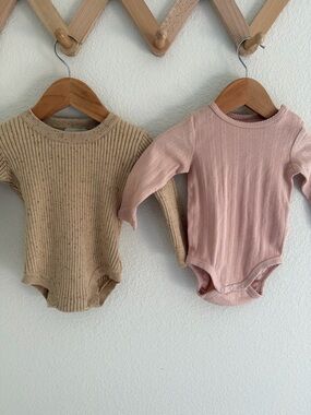 Two Baby Onesies